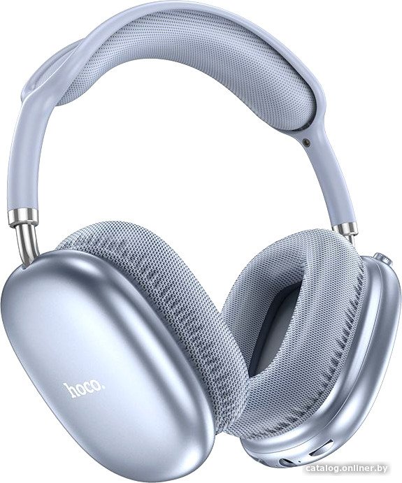 Наушники Hoco W35 Air (синий)