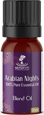 Духи Nefertiti For Natural Oils Масло-духи Арабская ночь 50 мл