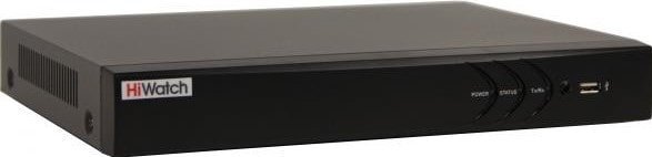 

Гибридный видеорегистратор HiWatch DS-H304QA(B)