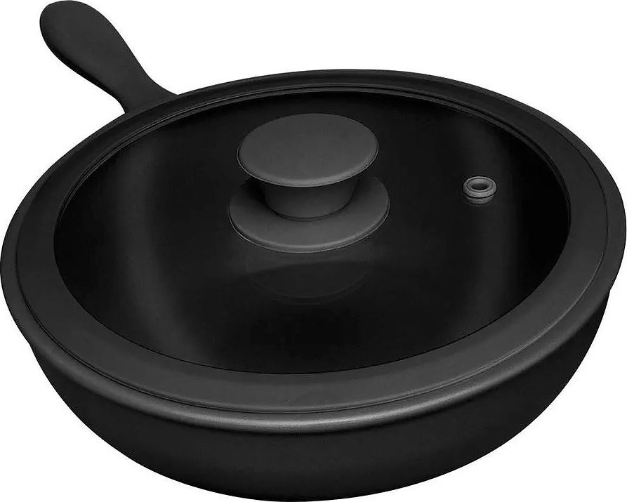 

Сковорода Oxford Nanquim 130314 BM23-4503 (с крышкой)