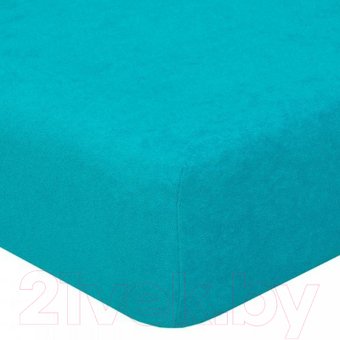 Простыня АртПостель Незабудка на резинке 273 (140x200)