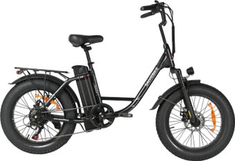 Электровелосипед SameBike FX-500 (черный)