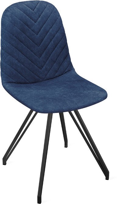 

Стул Трия Шерри К4 (черный муар/микровелюр Wellmart Blue)