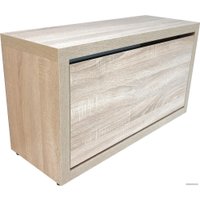 Тумба для обуви Анрат Элана 1.80 дуб сонома/дуб сонома