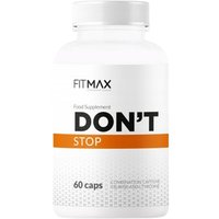 Предтренировочный комплекс Fitmax Don’t Stop (60 капсул)