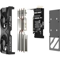 Видеокарта PNY GeForce RTX 4070 Super 12GB Verto Overclocked Dual Fan VCG4070S12DFXPB1-O