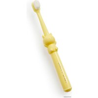 Зубная щетка Happy Baby Медведь 20009 (желтый)