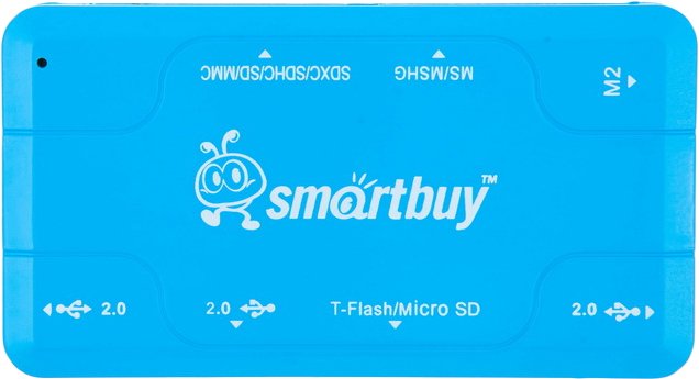 

Карт-ридер SmartBuy SBRH-750-B