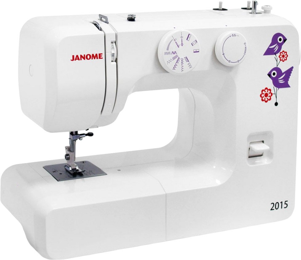 

Электромеханическая швейная машина Janome 2015