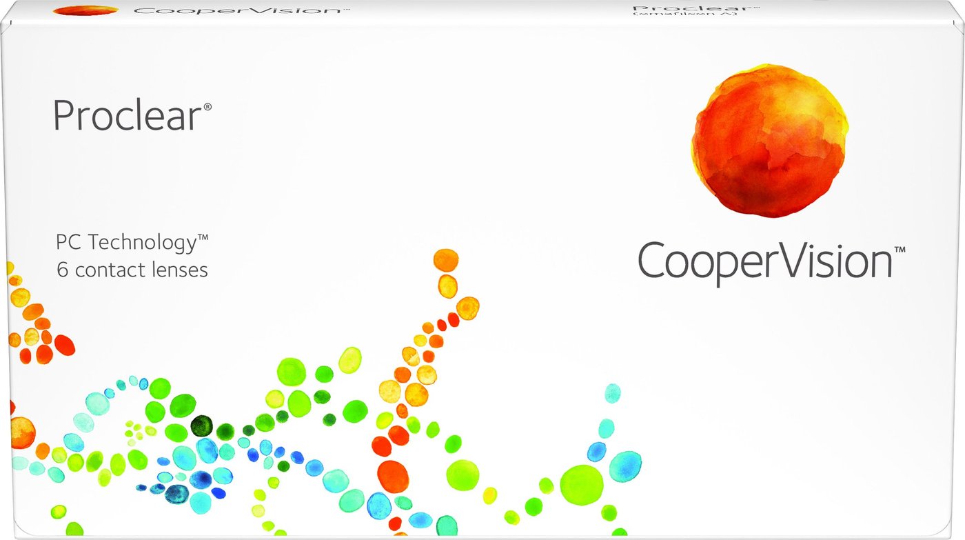

Контактные линзы CooperVision Proclear +6 дптр 8.6 мм