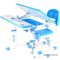 Парта Fun Desk Lavoro (голубой)