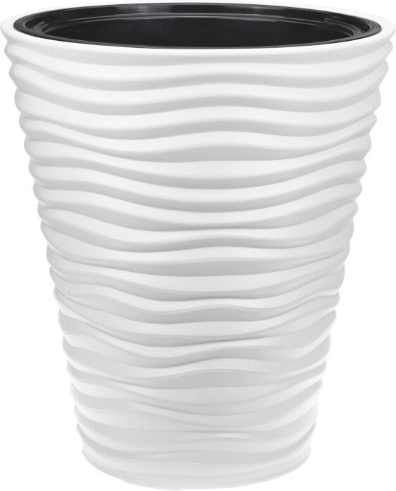 

Кашпо Idea Дюна М3401 со вставкой (белый)