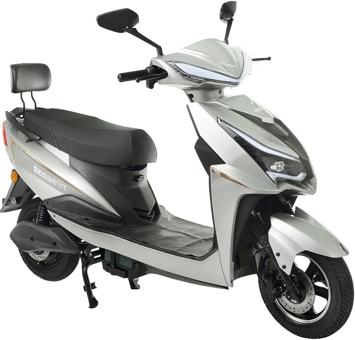 

Электроскутер BEGiMOT Long (серебристый)