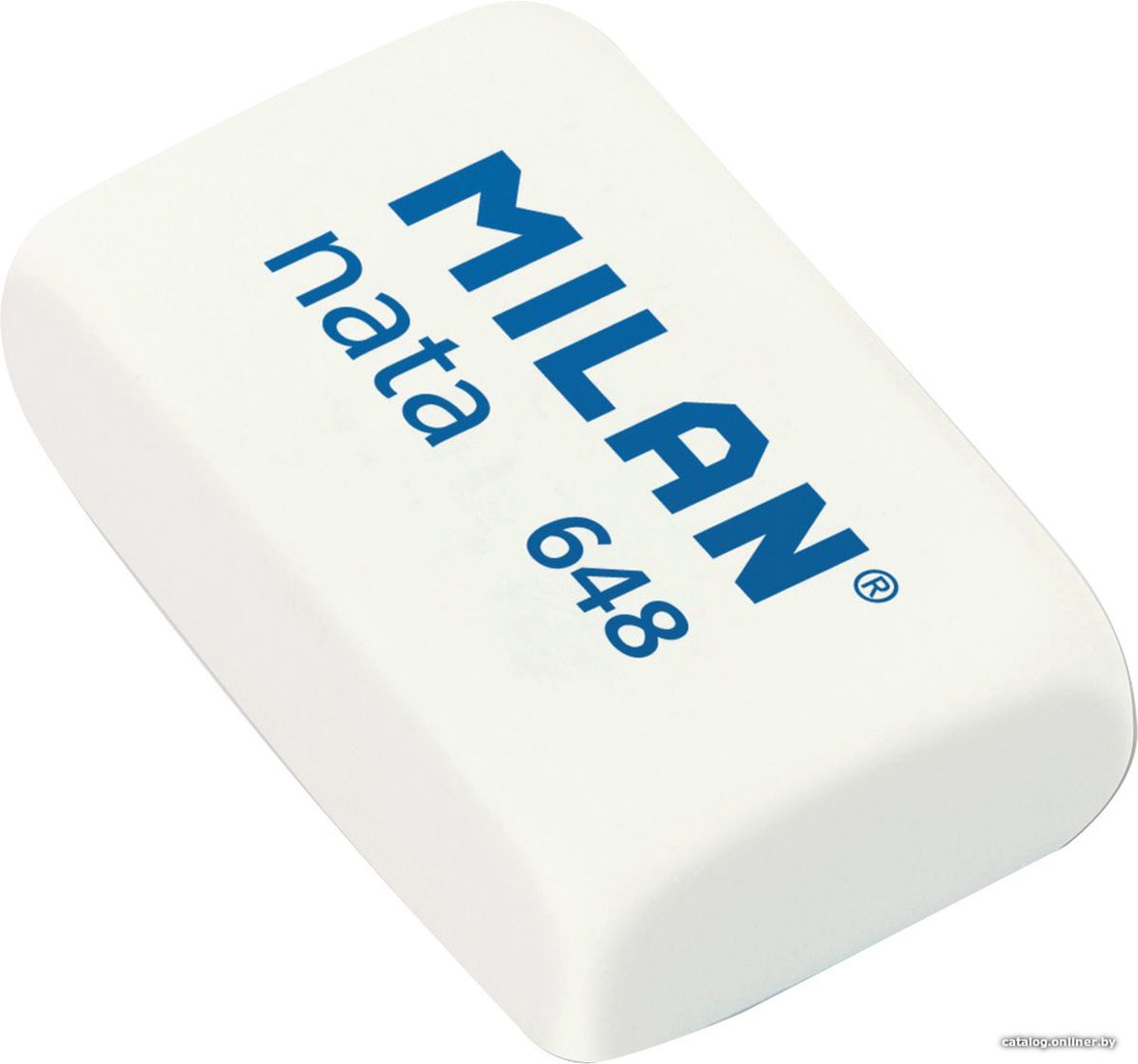 Ластик Milan CPM648N (белый)