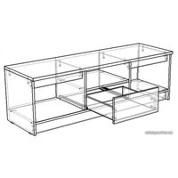 Тумба НК-Мебель Ларго 71160300 (дуб сонома)