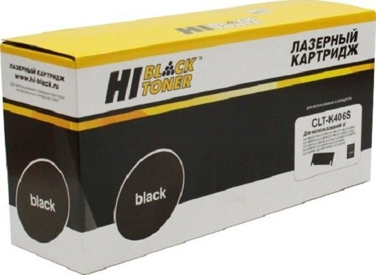 

Картридж Hi-Black HB-CLT-K406S