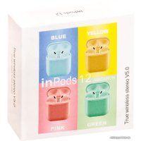 Наушники D&A inPods 12 (розовый)