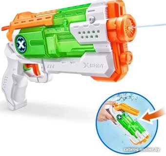 Бластер игрушечный Zuru X-Shot Water Фаст-Филл Микро 56220