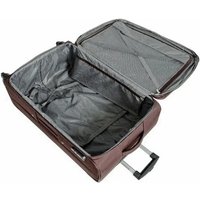 Чемодан-спиннер Redmond Nylon NF05 77 см (коричневый)