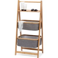 Этажерка AksHome Pansy (Iris) (бамбук)