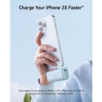 Внешний аккумулятор Anker Nano A1645 12W 5000mAh (голубой)