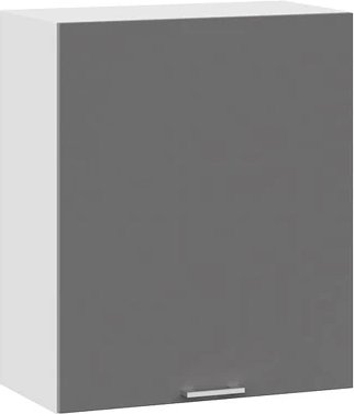 

Шкаф навесной Трия Габриэлла 1В6 с одной дверью (белый/титан)