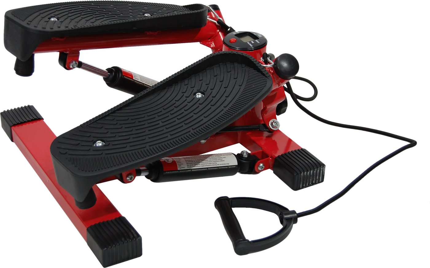 

Классический степпер Atlas Sport AS-307 (черный/красный)