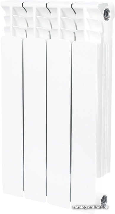 Биметаллический радиатор Stout Space 500 Bimetal (4 секции)