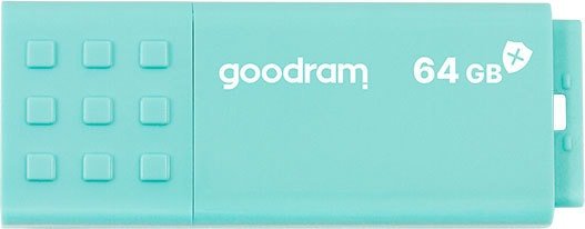 

USB Flash GOODRAM UME3 Care 64GB (бирюзовый)