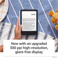 Электронная книга Amazon Kindle Kids 2022 (синий, с обложкой Space Whale)