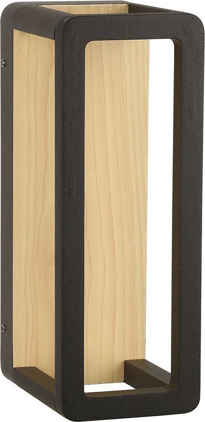 Уличный настенный светильник Arte Lamp Hassaleh A3374AL-1BR