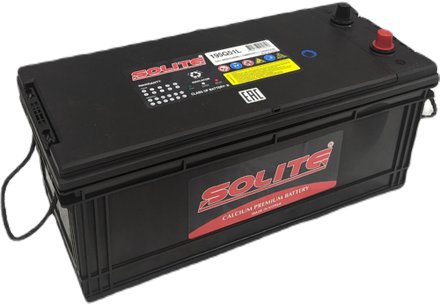 

Автомобильный аккумулятор Solite 195G51L (200 А·ч)