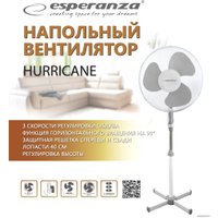 Вентилятор Esperanza EHF001WE