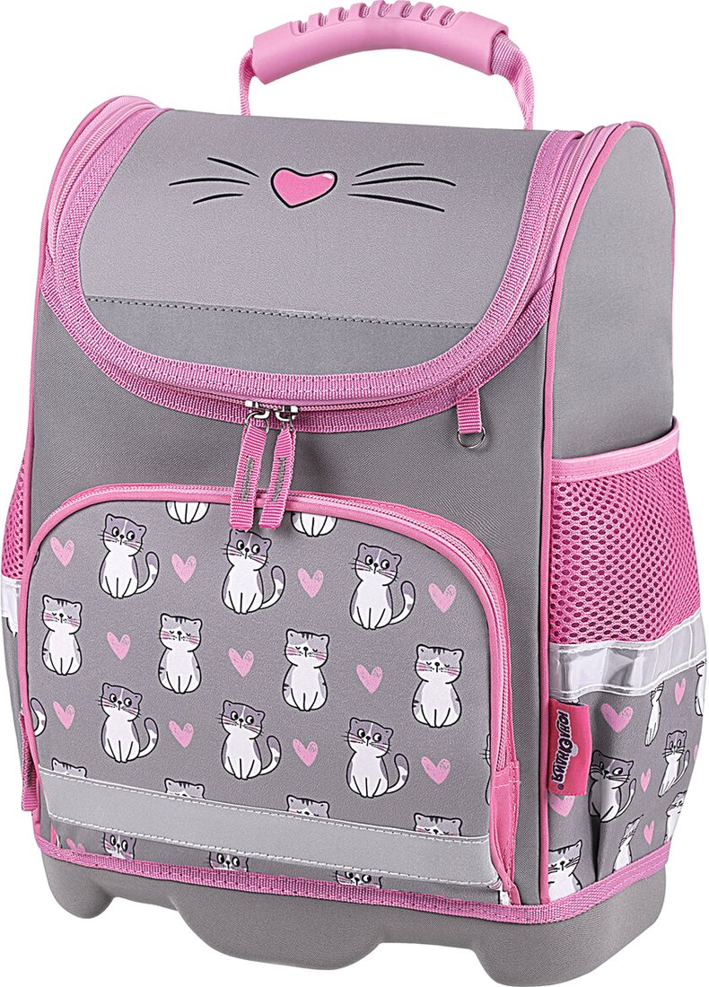

Школьный рюкзак Юнландия Wise. Sweet Whiskers 272075