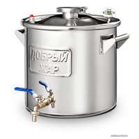 Дистиллятор Добрый жар Дачный (30л)