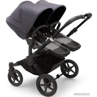 Универсальная коляска Bugaboo Donkey 5 Twin (Black/Grey/Stormy Blue)