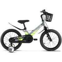 Детский велосипед Stels Flash KR 18 2024 (серый)