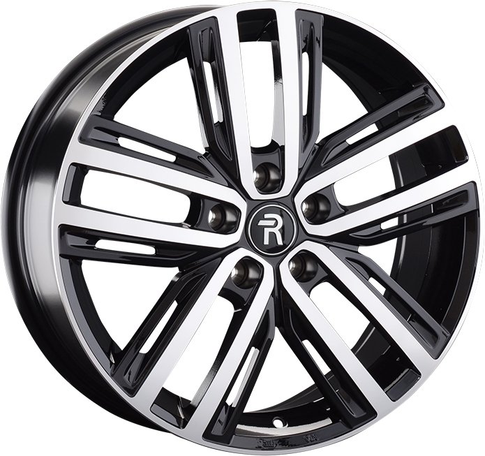 

Литые диски Replay NS225 18x7" 5x114.3мм DIA 66.1мм ET 40мм BKF