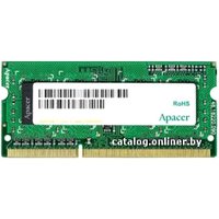 Оперативная память Apacer 8GB DDR3 SO-DIMM PC3-12800 [AS08GFA60CATBGJ]