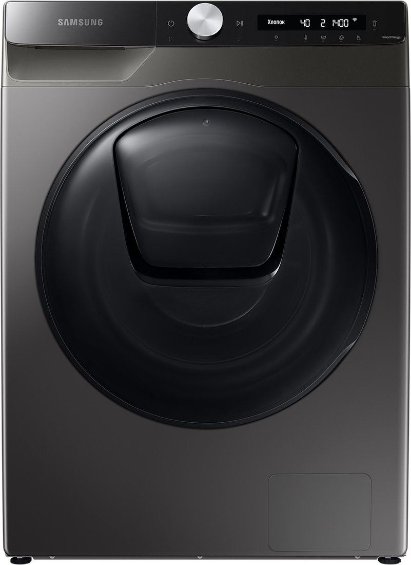 

Стирально-сушильная машина Samsung WD80T554CBX/LD