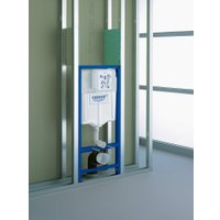 Унитаз подвесной Saniteco KW-9004WS + GROHE Rapid SL 38721001