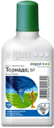 Гербицид Avgust Торнадо 100 мл
