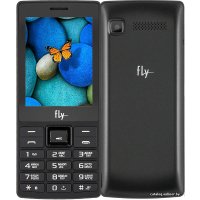 Кнопочный телефон Fly TS112 Black