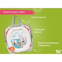 Дорожный горшок Roxy Kids HandyPotty 3 в 1 HP-255FG (фуксия/серый)