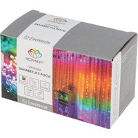 Световой дождь Neon-Night занавес из росы 3х3м 315-889 (мультиколор)