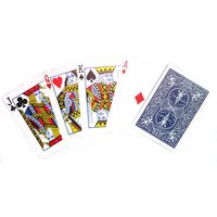 Карточная игра Bicycle Stripper Deck 1014830 (красный/голубой)