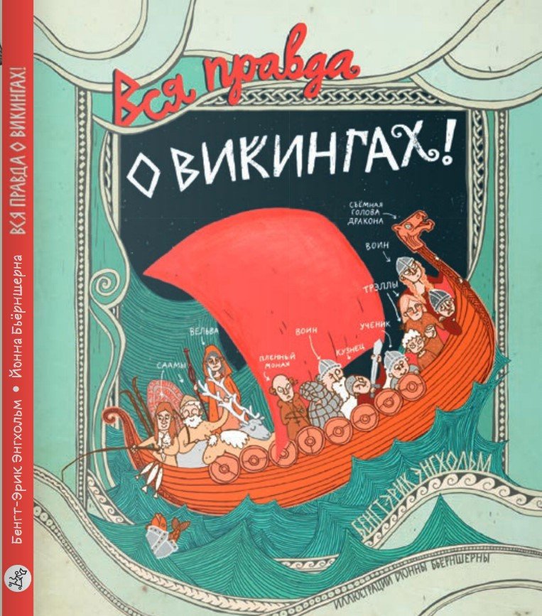 

Книга издательства Самокат. Вся правда о Викингах (Энгхольм Б.-Э.)