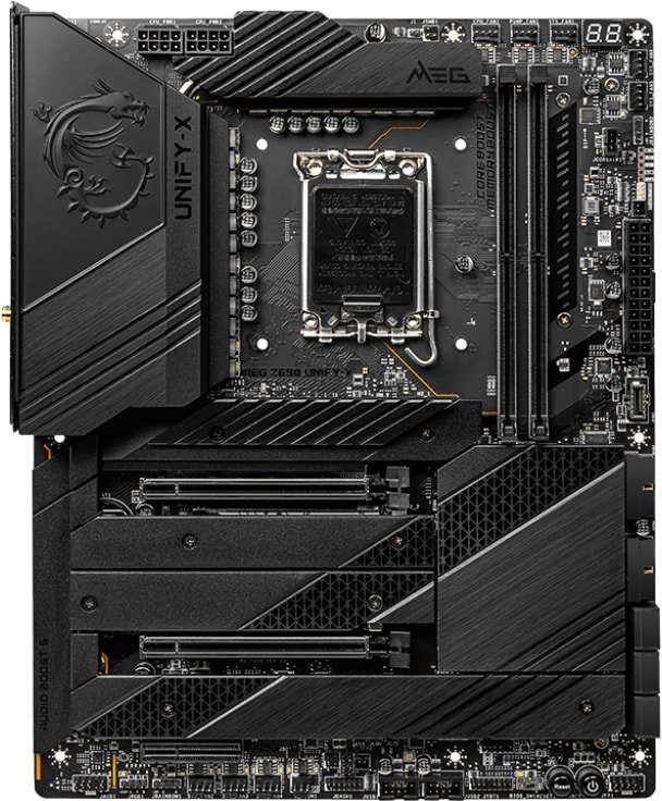 

Материнская плата MSI MEG Z690 Unify-X