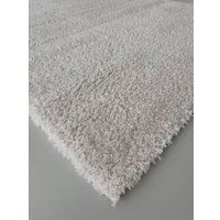Ковер для жилой комнаты LAXMI Fluffy 01 прямоугольник (3x4, White)