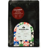 Кофе MakBush Colombia зерновой 250 г